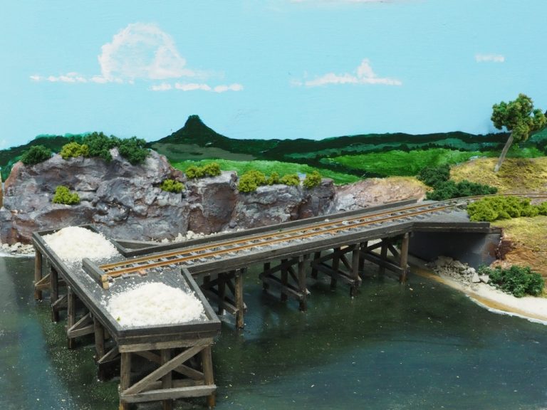 Bannisters Head wharf