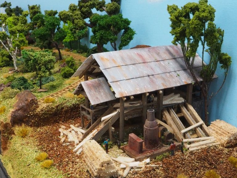 Timber Mill -side view