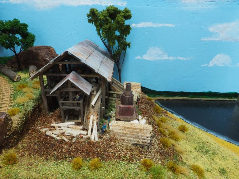 Timber Mill - Conjola-Bendalong tramway