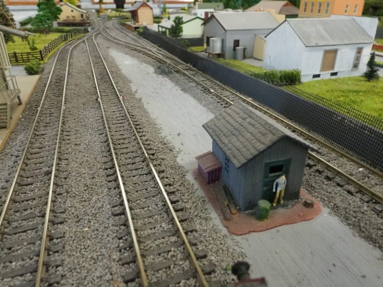 Looking down the line